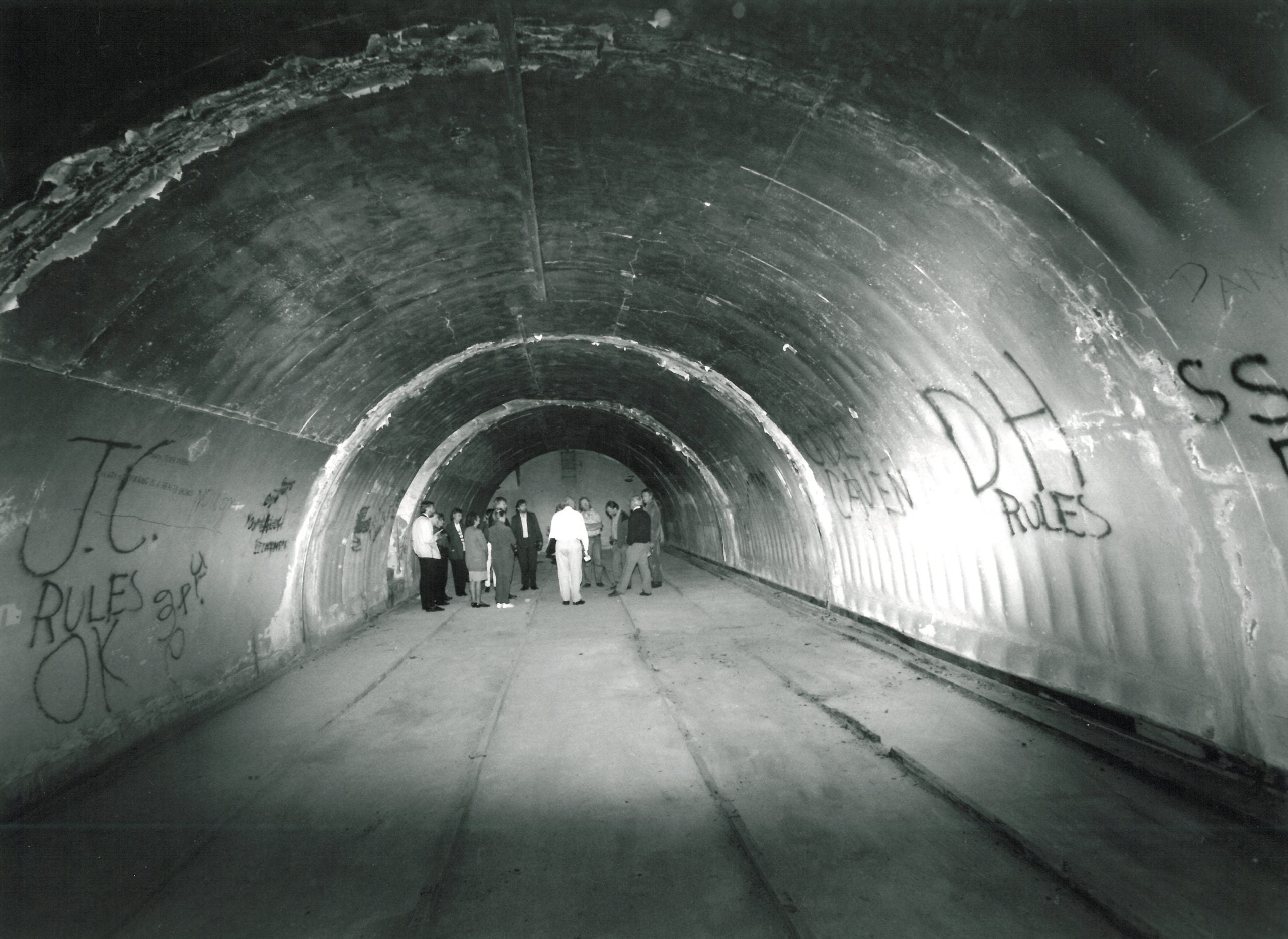 Photo of Bunker before restoration 20-07-1994