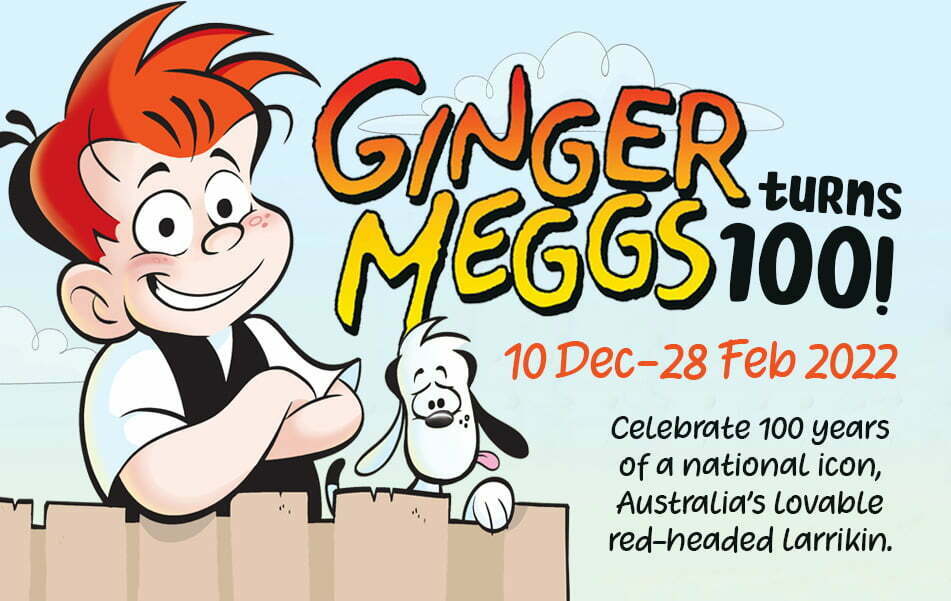 Ginger Meggs_Invite for FB