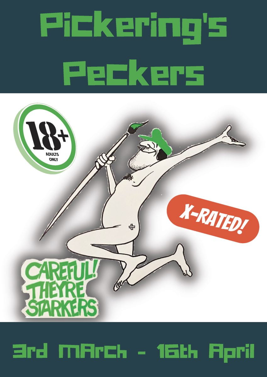 Pickerings Peckers poster