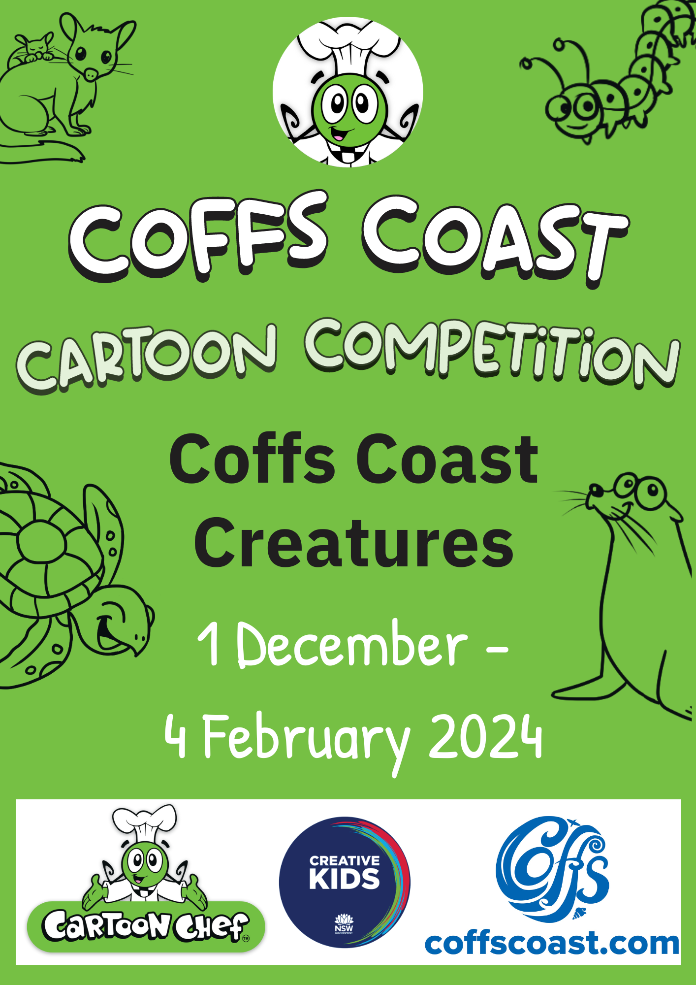 Coffs coast creatures
