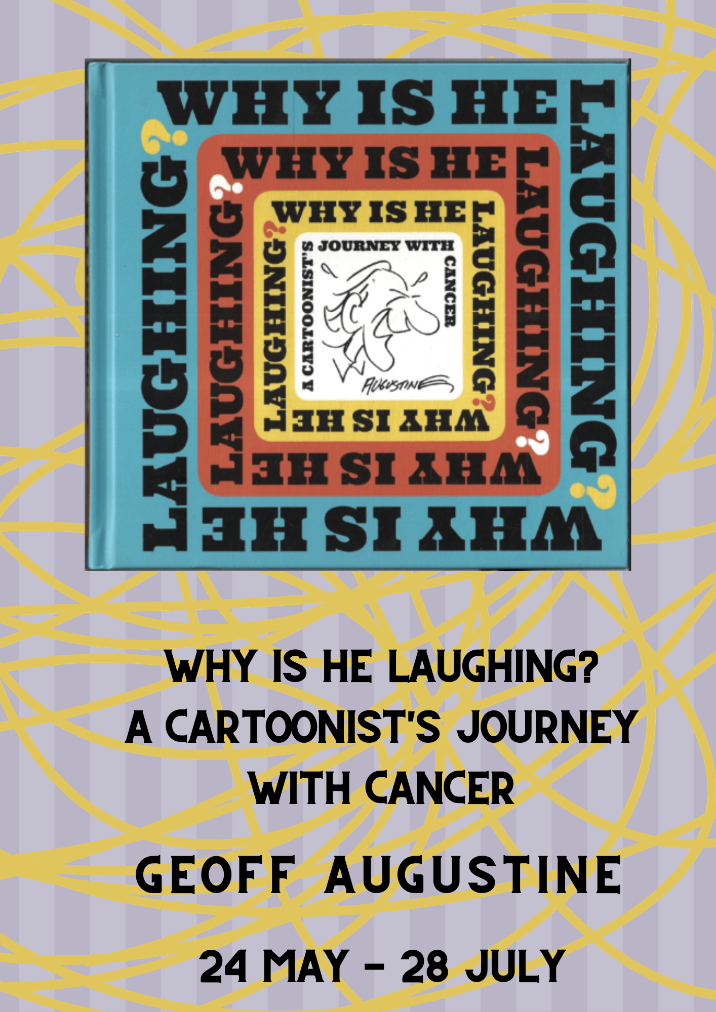 Why is He Laughing A Cartoonist's Journey with Cancer Geoff Augustine (2)